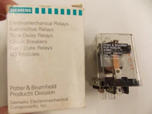 New Potter & Brumfield KUP-5D55-24 24 VDC J4 - Picture 1 of 3