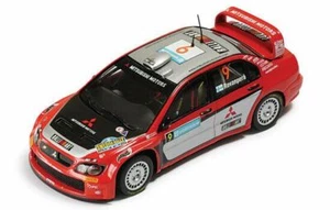 1/43 IXO RAM180 Mitsubishi Lancer WRC'05 2005 Sweden #9 Rovanpera & Pietilainen - Picture 1 of 1