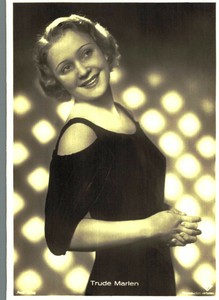 Trude Marlen  *  Original Ross Postkarte Postcard * Nr. 782 f