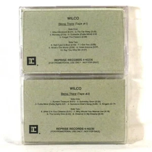 WILCO - Being There RARE US WL Promo issue 1997 2 x cassette se EX/NM - Bild 1 von 2
