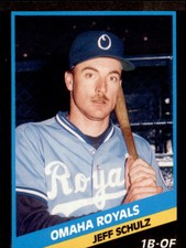 1988 Omaha Royals CMC #15 Jeff Schulz