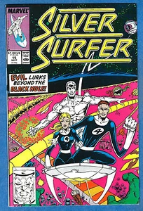 The Silver Surfer # 15 - Marvel 1988 (sehr guter Zustand) - Bild 1 von 1