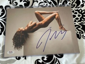 DIANA TAURASI PHOENIX MERCURY PSA AUTO 8X10 PRO PIC ESPN BODY WNBA OLYMPIAN - Picture 1 of 2