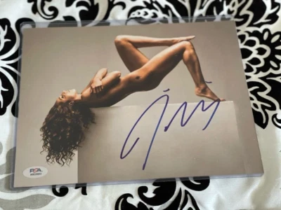 DIANA TAURASI PHOENIX MERCURY PSA AUTO 8X10 PRO PIC ESPN BODY WNBA OLYMPIAN - Image 1 of 2