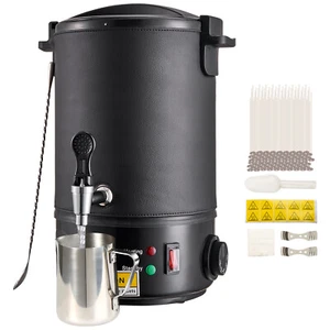 VEVOR Wax Melter for Candle Making 6.5Liter Electric Pot Commercial or Home Use - Picture 1 of 12
