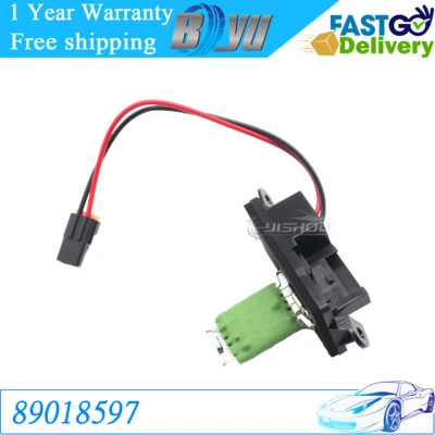 New For Chevrolet Silverado 1500 2500 GMC Sierra 1500 A/C Blower Motor Resistor - Изображение 1 из 4