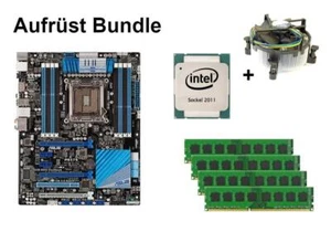 Paquete ASUS P9X79 + Intel Xeon E5 v2 + 8 GB - 32 GB de RAM - Imagen 1 de 10