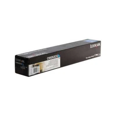 Lexmark Toner C950X2CG Cyan für Lexmark C950de, Lexmark C950dte, OVP - Bild 1 von 2