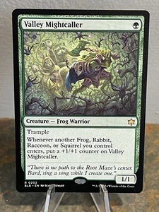 Valley Mightcaller - 202 - BLB - MTG Magic the Gathering - Bild 1 von 2