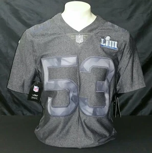 Maglia commemorativa Nike Super Bowl LIII, grigia, taglia M - Foto 1 di 11