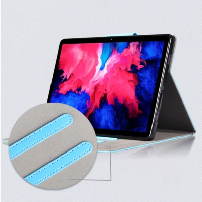Luxury Business PU Leather Stand Protective Case For Lenovo Tab P12 Pro 12.6" - Image 1 of 4