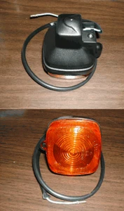 *1EA OEM HONDA BLINKER ASSY PASSPORT C70 CT110 CT70 81-94  (74A) - Picture 1 of 1