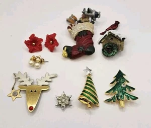 8 teiliges Weihnachtsschmuck Konvolut - Bild 1 von 5
