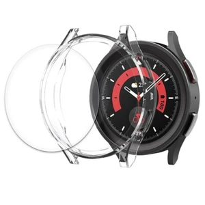 Coque protection écran dureté 9h PC Samsung Galaxy Watch 5 Pro 45mm SM-R925U - Photo 1 sur 1