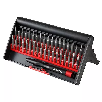 Vessel Micro Precision Screwdriver Set 36 Bits Phone and Electronics Repair - Image 1 of 4