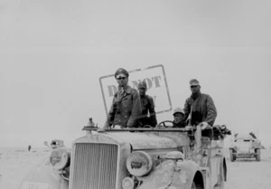 General Erwin Rommel 15th Panzer Division World War 2 WWII 8 x 12 Photo Picture - Picture 1 of 1