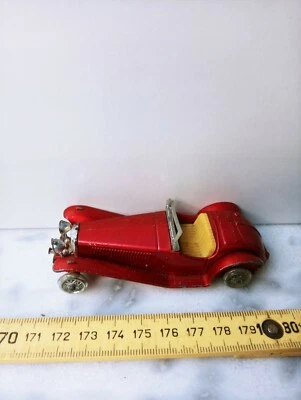 MATCHBOX "MODELS OF YESTERYEAR" 1934 RLEY M.P.H.  VINTAGE - Immagine 1 di 4