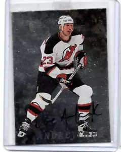 AUTÓGRAFO DAVE ANDREYCHUK 1998-99 CERTIFICADO BE A PLAYER ~ DEMONIOS - Imagen 1 de 1
