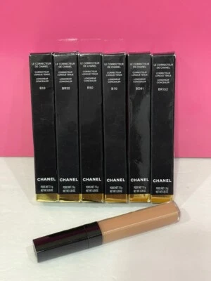 Corrector Chanel Le Correcteur Longwear 0,26 oz tamaño completo nuevo en caja - elige el tono Foto 1 de 4