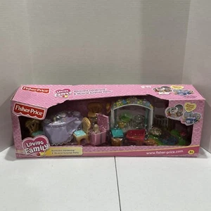 Fisher Price Loving Family Backyard Gardening & Musical Surprise Party Play Set - Picture 1 of 7