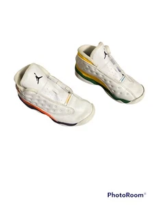 NIKE Air Jordan 13 Retro KSA (PS) "Playground" Talla 10c Blanco/Negro CV0812-158 - Imagen 1 de 5