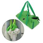 Cat Grooming Restraint Bag Oxford Cloth for Claw Care Nail Trimming Travel