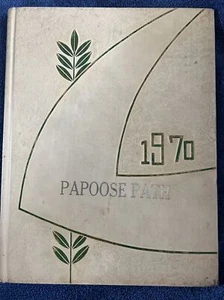 1970 Papoose Path Yearbook- Vallejo Junior High School- Vallejo, CA - Picture 1 of 4