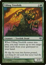 4 Tilling Treefolk - LP - Eventide - mtg - 4x x4