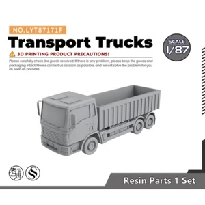 Yao's Studio LYT87171F 1/87 Scene Model Transport Trucks - Picture 1 of 3
