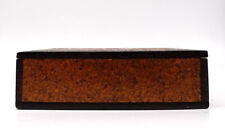 Schmuckschachtel mit 2 Fächern aus Kork , Maße 15 x 10,5 x 4,8 cm
