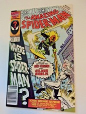 Amazing Spider-Man #279 Silver Sable, Jack O'Lantern 1986 Marvel  Newsstand