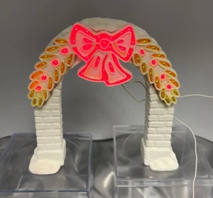 department 56 beleuchteter Dorfzubehörbogen mit Bogen - Bild 1 von 4