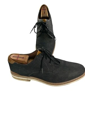 Мужские серые текстильные удобные повседневные туфли Florsheim размер 10 M - Изображение 1 из 4