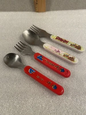 (5) Utensilios Monster Galleta de Plaza Sésamo Bebé/Niño Pequeño-Scooby-Doo-Cheerios. Foto 1 de 4