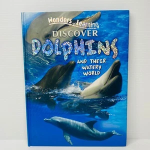 Descubre delfines y su mundo acuático maravillas de aprendizaje animales marinos HC - Imagen 1 de 12