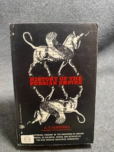 History of the Persian Empire by A. T. Olmstead (1959, Trade Paperback) - Picture 1 of 1