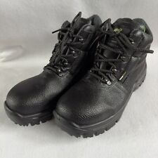 Safety Boots Size 9 Bear Grip Black lace up  SP1 heavy duty New in box