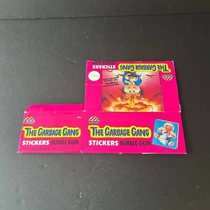 GPK AUS THE GABAGE GANG SERIES 1 EMPTY BOX Garbage Pail Kids - Picture 1 of 3