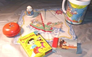 Menge 6 seltene Vintage Mickey Mouse Pinocchio Donald Duck Goofy Disney World - Bild 1 von 21