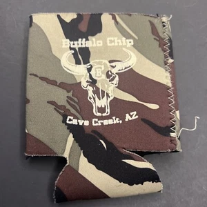 Buffalo Chip Cave Creek Az Koozie Souvenir - Picture 1 of 2