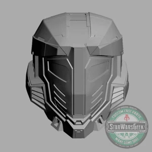 Casco mashup Galactic Armory Spartan HALO cabeza personalizada para figuras de acción - Imagen 1 de 2