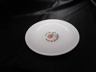 Wedgwood China Banbury Red Ringed Saucer White Red Florals 5 3/4