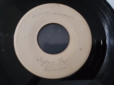 Sugar Ray Robinson Knock Him Down Whiskey VG+ Test Press KING Record 1958 BOXER - Image 1 of 3