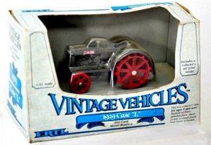 ERTL 1929 Case L TRACTOR Die-Cast Metal Replica VINTAGE VEHICLES Ser 1/43 Scale - Picture 1 of 3