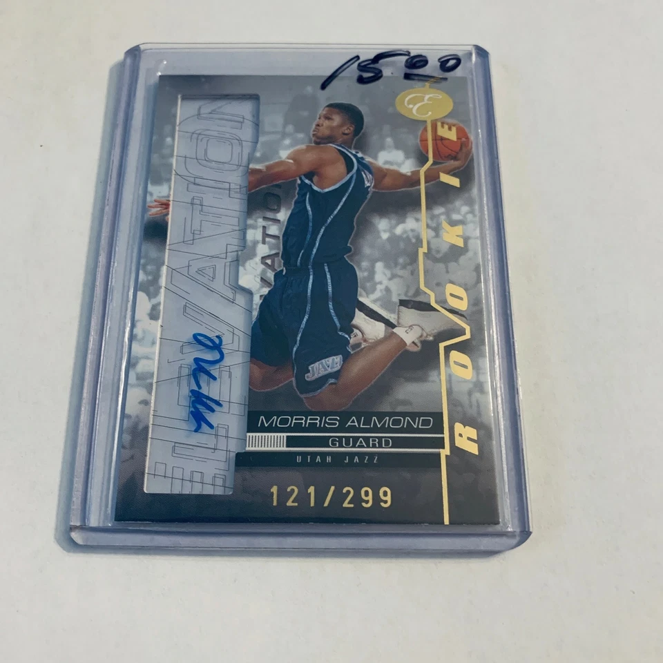 F95906  2007-08 Bowman Elevation Rookie Writings #RWMA Morris Almond/299 AUTO - Image 1 of 1