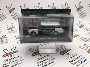 DIE CAST " SIMCA 1501 BREAK POLICE 1969 " SCALA 1/43 SIMCA COLLECTION - Foto 1 di 2