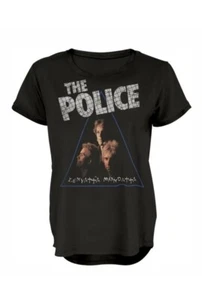 The Police T-Shirt Band Tee Sting Zenyatta Mondatta Size 20 Stewart Copeland  - Picture 1 of 5