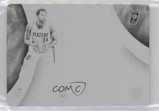 2015 Immaculate Patch Printing Plate Black 1/1 Cliff Alexander #16 Rookie RC 5h9