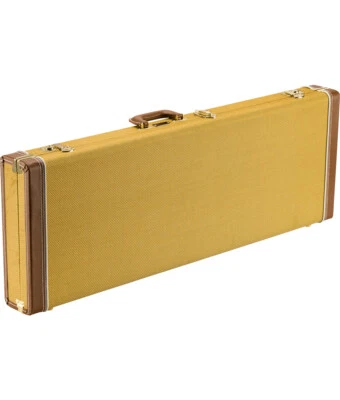 Estuche rígido de madera Fender Classic Series Strat/Tele - Tweed Foto 1 de 3