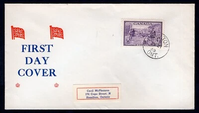 Canada 1949 FDC Cover. Halifax - Image 1 of 2